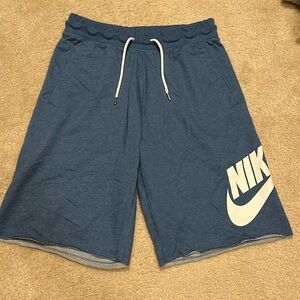 Nike lounge shorts